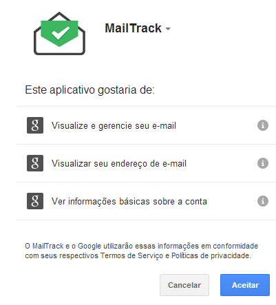 descobrir se mensagem email foi lido pela pessoa