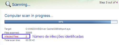 virus-encontrado-nod32 infected files