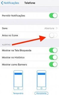 remover correio de voz iphone