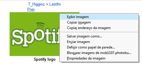 como deixar imagens do photobucket grandes