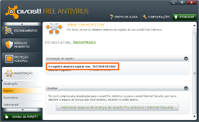 code-avast-6-varios-anos