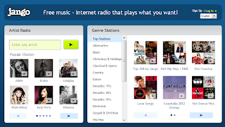 sites iguais grooveshark 2013 músicas online