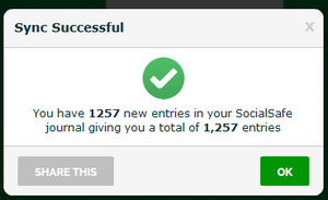 tutorial socialsafe - licença socialsafe