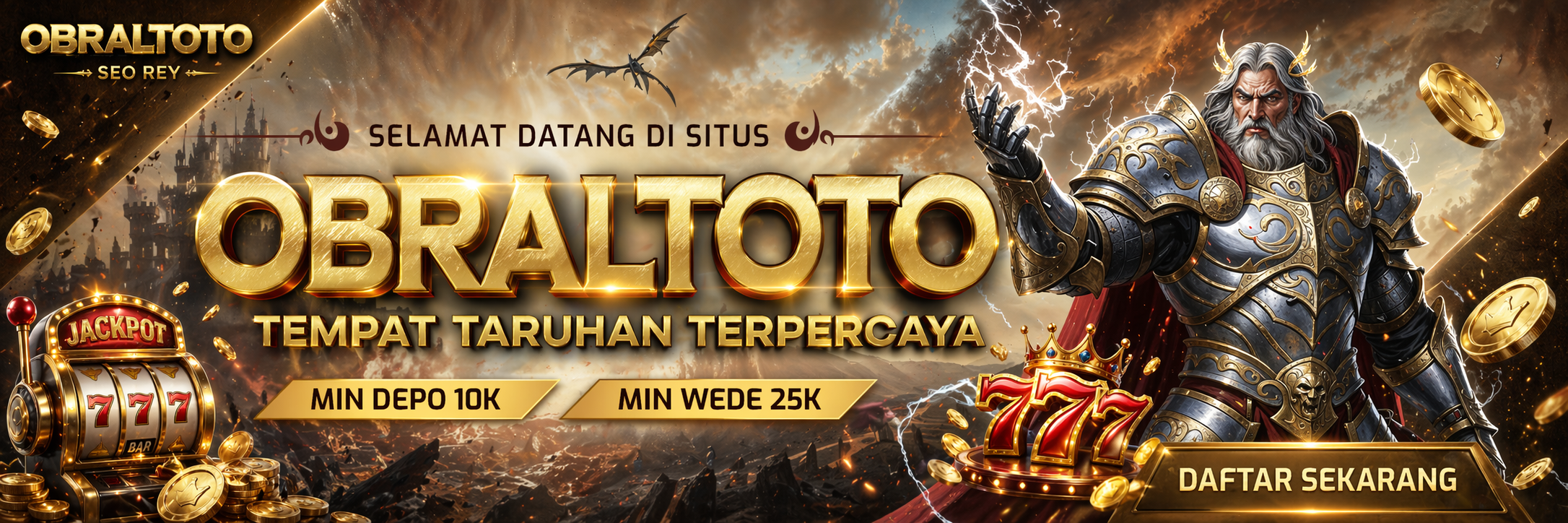 Situs Slot Resmi OBRALTOTO Server Taiwan