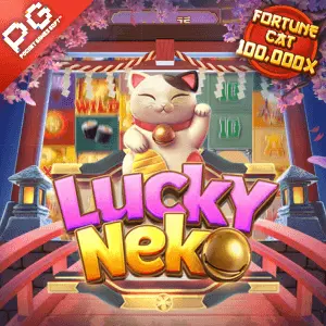 lucky neko obraltoto