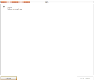 apagar espaço livre ccleaner
