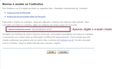 msn email personalizado 2013