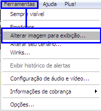imagem de exibição grande msn 2013
