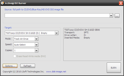 review iso burner software