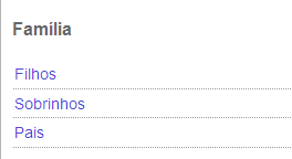 criando subcategorias marcadores blogger