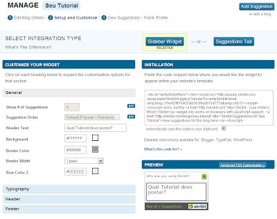 skribit-tool enviar-sugestoes-ao-blog
