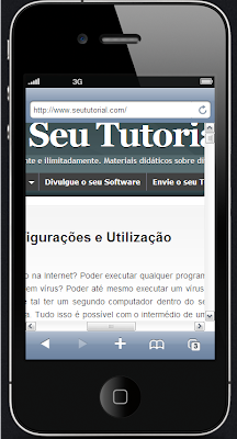 iphone-simulador como ver meu site no iphone