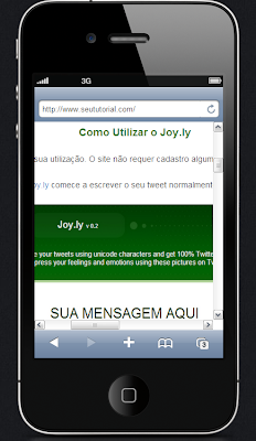 iphone-simular simular meu site no iphone