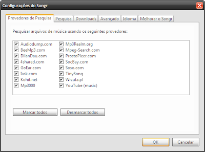 como usar do programa Songr 2014