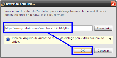 Como baixar videos do youtube no programa songr