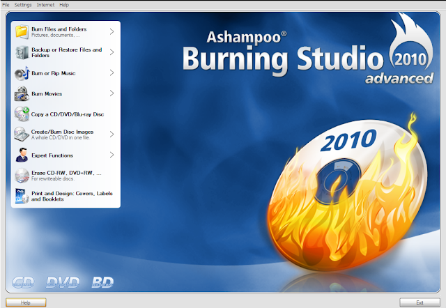 Burning studio freeware