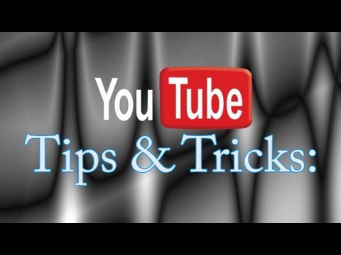 Truques e dicas youtube