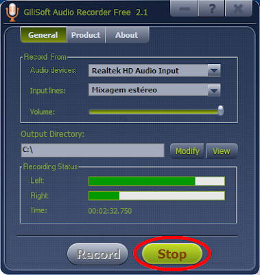 copiar musicas de radio online