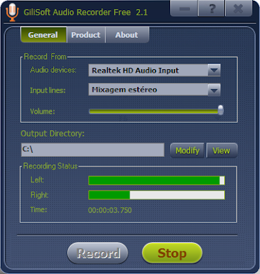 baixar audio de radios online
