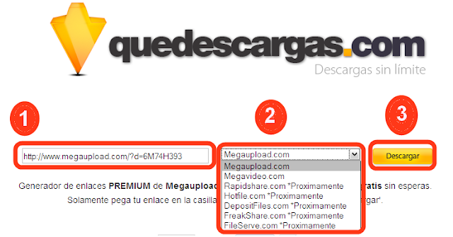 que-descargas download-no-megaupload-sem-esperar-ilimitado