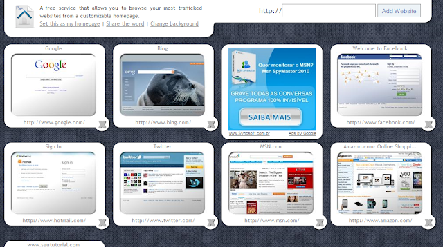 bemyhomepage pagina-inicial-personalizada