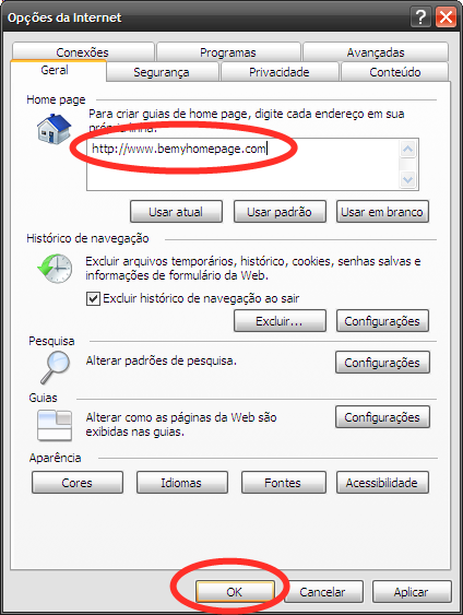 ie-homepage pagina-inicial-personalizada-no-safari