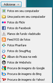 trocar simultaneamente wallpapers