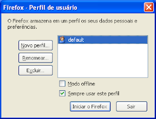 firefox 3.6 e 4 beta rodando simultaneamente