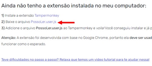 ler jornais sem pagar burlesco possoler