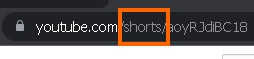 sair youtube shorts modo normal
