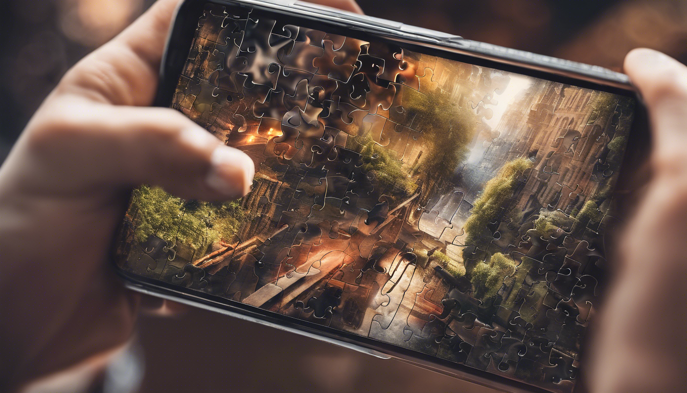 Quais são os 10 jogos de puzzle mais desafiantes para Android?