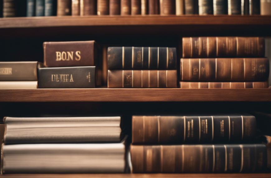 descubra os principais livros de operações essenciais que todo ceo deve ter na prateleira e saiba como essas obras podem impactar positivamente o seu negócio.